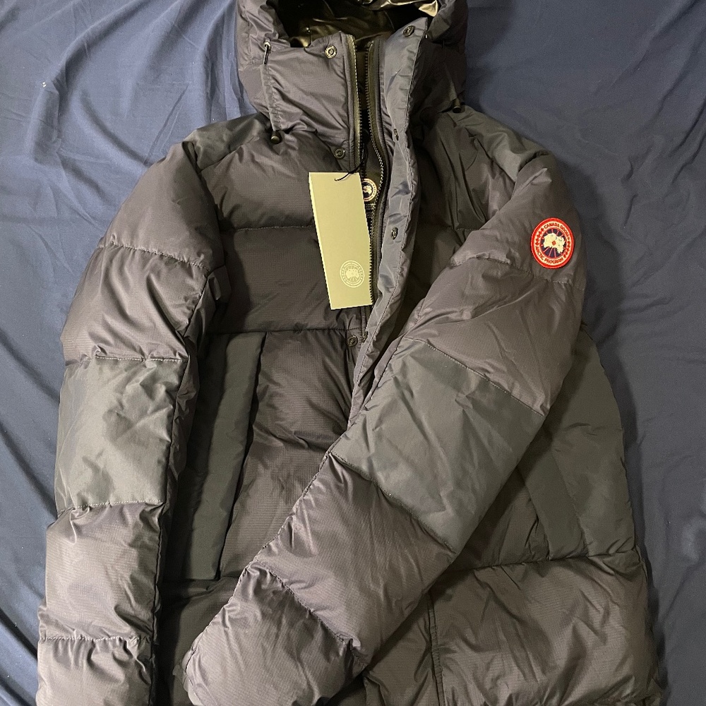 Canada Goose jacket and hat